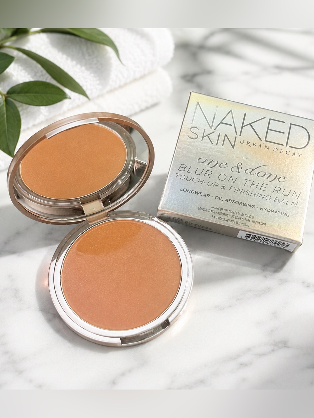 Urban Decay Rare/Discontinued Naked Skin “One & Done” Blur On The Run Balm